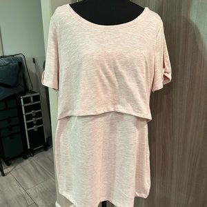 NWT Motherhood Maternity Nursing shirt